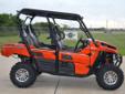 .
2014 Kawasaki Teryx4 LE
$13899
Call (409) 293-4468 ext. 514
Mainland Cycle Center
(409) 293-4468 ext. 514
4009 Fleming Street,
LaMarque, TX 77568
2014 Models Now ON SALE!
Brand new Teryx4 800 with Fox Podium shocks!
Mainland Cycle Center has great no