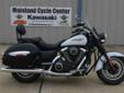 .
2014 Kawasaki Vulcan 1700 Nomad ABS
$13999
Call (409) 293-4468 ext. 518
Mainland Cycle Center
(409) 293-4468 ext. 518
4009 Fleming Street,
LaMarque, TX 77568
We have the best Vulcan deals! Call TODAY!
Come see the new 2014 Vulcan 1700 Nomad now with