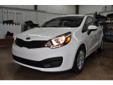 2014 Kia Rio LX - $10,225
Abs Brakes,Air Conditioning,Automatic Headlights,Cargo Area Tiedowns,Cd Player,Child Safety Door Locks,Driver Airbag,Electronic Brake Assistance,Front Side Airbag,Passenger Airbag,Rear Window Defogger,Second Row Folding Seat,Side