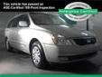 2014 Kia Sedona LX - $19,999
Kia Sedona This Sedona is very comparable to other import competitors but comes at a much more affordable price. If you are looking for a roomy and comfortable family vehicle that fits seven, this Sedona is for you. Come test