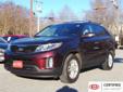 .
2014 Kia Sorento LX
$20999
Call (757) 383-9236 ext. 30
Williamsburg Chrysler Jeep Dodge Kia
(757) 383-9236 ext. 30
3012 Richmond Rd,
Williamsburg, VA 23185
Dealer Certified Pre-Owned! Only 18,583 Miles! Scores 26 Highway MPG and 20 City MPG! This Kia