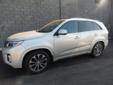 2014 Kia Sorento SX - $32,991
Here is your practically new Certified pre-owned Kia!!! Make your move on this 2014 Kia Sorento SX. It comes with a 3.30 liter 6 CYL. engine. With only one previous owner, this SUV is like new. This vehicle only has 14,313