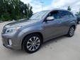 2014 Kia Sorento SX - $28,900
KIA CERTIFIED PRE-OWNED!!! FREE 150-POINT INSPECTION,FREE VEHICLE REPORT!!COMES WITH A CERTIFIED LIMITED 10 YEAR/100,000 MILE POWERTRAIN WARRANTY AND 1 YEAR/12,000 MILE PLATINUM LIMITED WARRANTY THAT INCLUDES TOWING
