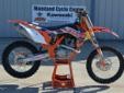 .
2014 KTM 450 SX-F
$9899
Call (409) 293-4468 ext. 556
Mainland Cycle Center
(409) 293-4468 ext. 556
4009 Fleming Street,
LaMarque, TX 77568
Autographed by Ryan dungey and Ken Roczen!
Factory Edition 450 SX-F #358 of 699 made.
This Factory Edition bike