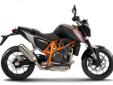 .
2014 KTM 690 DUKE
$6799
Call (810) 893-5240 ext. 505
Ray C's Extreme Store
(810) 893-5240 ext. 505
1422 IMLAY CITY RD,
Lapeer, MI 48446
Back then, KTM revived the pure, unadulterated single-cylinder motorcycle in the form of the "original" Duke. Judging