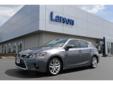 2014 Lexus CT 200h Hybrid - $25,400
More Details: http://www.autoshopper.com/used-cars/2014_Lexus_CT_200h_Hybrid_Tacoma_WA-63644270.htm
Click Here for 15 more photos
Miles: 15981
Engine: Gas/Electric I-4 1.8
Stock #: H8927
Larson Hyundai
877-635-0058