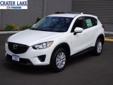 Price: $24837
Make: Mazda
Model: CX-5
Color: Crystal White Pearl Mica
Year: 2014
Mileage: 3
Check out this Crystal White Pearl Mica 2014 Mazda CX-5 Sport with 3 miles. It is being listed in Medford, OR on EasyAutoSales.com.
Source: