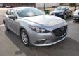 2014 Mazda Mazda3 i Sport AT 4-Door - $13,995
Abs Brakes,Air Conditioning,Automatic Headlights,Cd Player,Child Safety Door Locks,Cruise Control,Daytime Running Lights,Driver Airbag,Electronic Brake Assistance,Front Side Airbag,Keyless Entry,Passenger