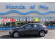 2014 Mazda Mazda3 s Grand Touring - $23,413
More Details: http://www.autoshopper.com/used-cars/2014_Mazda_Mazda3_s_Grand_Touring_Fife_WA-65132073.htm
Click Here for 15 more photos
Miles: 27624
Engine: 2.5L 4Cyl
Stock #: 733420
Honda of Fife
888-228-9722
