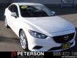2014 Mazda Mazda6 i Touring
Peterson Chevrolet Buick Cadillac
(866) 607-4784
12300 W. Fairview Ave.
Boise, ID 83713
Call us today at (866) 607-4784
Or click the link to view more details on this vehicle!
http://www.autofusion.com/AF2/vdp_bp/39042585.html