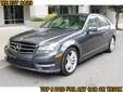 2014 Mercedes-Benz C-Class C250 Sport - $25,998
More Details: http://www.autoshopper.com/used-cars/2014_Mercedes-Benz_C-Class_C250_Sport_Bellevue_WA-66932216.htm
Click Here for 15 more photos
Miles: 25471
Engine: 1.8L Turbo I4 201hp
Stock #: 320742