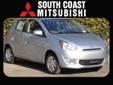 2014 Mitsubishi Mirage ES - $9,999
More Details: http://www.autoshopper.com/new-cars/2014_Mitsubishi_Mirage_ES_Costa_Mesa_CA-50781188.htm
Click Here for 24 more photos
Miles: 0
Stock #: S14455
South Coast Mitsubishi
714-978-4675