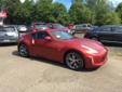 2014 Nissan 370Z Touring - $34,998
GREAT MILES 460! NAV, Heated Leather Seats, Bluetooth, Keyless Start, Multi-CD Changer, Satellite Radio, [U01] NAVIGATION PACKAGE CLICK ME! KEY FEATURES INCLUDE Leather Seats, Heated Driver Seat, Premium Sound System,