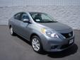 Price: $18000
Make: Nissan
Color: Magnetic Gray
Year: 2014
Mileage: 7
4D Sedan. Hold on to your seats! Best color! Take your hand off the mouse because this charming 2014 Nissan Versa is the high reliability car you've been hunting for. It is nicely