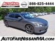 2014 Nissan Maxima 3.5 SV - $26,981
Nissan Certified, CARFAX 1-Owner. 3.5 SV w/Sport Pkg trim, GUN METALLIC exterior and Charcoal interior. Heated Seats, Moonroof, iPod/MP3 Input, Bluetooth, [R01] SPORT PACKAGE, Aluminum Wheels, Back-Up Camera. AND