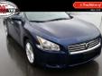 SUNBURY MOTOR COMPANY
855-249-9904
City MPG
19
Hwy MPG
26
2014 Nissan Maxima
Year:
2014
Make:
Nissan
Model:
Maxima
Stock #:
Y317
VIN:
1N4AA5AP3EC493727
Ext. Color1:
Navy Blue Metallic
Transmission:
Automatic
Certified:
No
Mileage
26007
PRICE:
$18,889.00