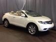 Price: $45515
Make: Nissan
Model: Murano CrossCabriolet
Color: Pearl White
Year: 2014
Mileage: 3
Check out this Pearl White 2014 Nissan Murano CrossCabriolet Base with 3 miles. It is being listed in Crystal Lake, IL on EasyAutoSales.com.
Source: