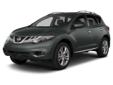 2014 Nissan Murano S - $26,620
Murano S, CVT with Xtronic, AWD, and Gun Met/. Come to the experts! All the right ingredients! Imagine yourself behind the wheel of this gorgeous 2014 Nissan Murano. This exterior of this charming Murano S is finished in a