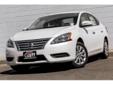 2014 Nissan Sentra SV - $16,665
Sentra SV, CVT Xtronic, and White. Come to the experts! All the right ingredients! Don't pay too much for the great-looking car you want...Come on down and take a look at this terrific-looking 2014 Nissan Sentra. It is