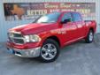 .
2014 Ram 1500
$40170
Call (512) 948-3430 ext. 1066
Benny Boyd CDJ
(512) 948-3430 ext. 1066
601 North Key Ave,
Lampasas, TX 76550
One of the best things about this Vehicle is something you can't see, but you'll be thankful for it every time you pull up