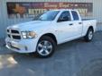 .
2014 Ram 1500
$34355
Call (512) 948-3430 ext. 1058
Benny Boyd CDJ
(512) 948-3430 ext. 1058
601 North Key Ave,
Lampasas, TX 76550
You win!! No trip is too far, nor will it be too boring. Oh, and did you notice that it's generously equipped with options: