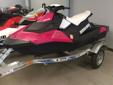 .
2014 Sea-Doo SPARK 3 UP IBR
$5999
Call (716) 391-3591 ext. 1307
Pioneer Motorsports, Inc.
(716) 391-3591 ext. 1307
12220 OLEAN RD,
CHAFFEE, NY 14030
Only 4 hours on this "Bubblegum" Spark 900HO with iBr and convenience package, cover included! Trailer