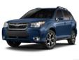 Price: $30999
Make: Subaru
Model: Forester
Color: Marine Blue Pearl
Year: 2014
Mileage: 0
Check out this Marine Blue Pearl 2014 Subaru Forester 2.0XT Touring with 0 miles. It is being listed in Ithaca, NY on EasyAutoSales.com.
Source: