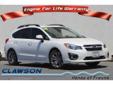 2014 Subaru Impreza 2.0i Sport Premium - $18,750
2.0 Liter, 4-Cyl, Abs (4-Wheel), Air Conditioning, All Weather Pkg, Alloy Wheels, Am/Fm Stereo, Automatic, Awd, Bluetooth Wireless, Cruise Control, Cvt W/Manual Mode, Daytime Running Lights, Dual Air Bags,