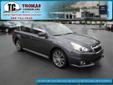 2014 Subaru Legacy 2.5i Sport - $23,928
More Details: http://www.autoshopper.com/used-cars/2014_Subaru_Legacy_2.5i_Sport_Cumberland_MD-48652528.htm
Click Here for 15 more photos
Miles: 15840
Engine: 4 Cylinder
Stock #: UC015687
Thomas Subaru Hyundai