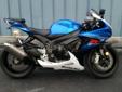 .
2014 Suzuki GSX-R600
$8795
Call (802) 923-3708 ext. 151
Roadside Motorsports
(802) 923-3708 ext. 151
736 Industrial Avenue,
Williston, VT 05495
Engine Type: 4-stroke, 4-cylinder, DOHC
Displacement: 599 cc
Bore and Stroke: 2.638 x 1.673 in. (67.0 x 42.5