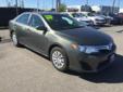 2014 Toyota Camry 4 Door Sedan - $15,194
More Details: http://www.autoshopper.com/used-cars/2014_Toyota_Camry_4_Door_Sedan_Fairbanks_AK-67059220.htm
Click Here for 1 more photos
Miles: 39004
Stock #: F18467C
Affordable Used Cars, Inc.
907-452-5707