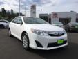 2014 Toyota Camry LE - $16,994
*CERTIFIED*, *LOW MILES*, *CLEAN CARFAX*, *LOCAL TRADE*, and *ONE OWNER*. Toyota Certified. Drive this home today! Car buying made easy! Your quest for a gently used car is over. This gorgeous 2014 Toyota Camry has only had