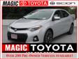 2014 Toyota Corolla - $17,656
More Details: http://www.autoshopper.com/used-cars/2014_Toyota_Corolla_Edmonds_WA-66514935.htm
Click Here for 15 more photos
Miles: 31756
Engine: 1.8L 4Cyl
Stock #: S60482A
Magic Toyota
425-608-4300