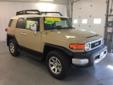 2014 Toyota FJ Cruiser Base - $33,871
4.0L V6 DOHC VVT-i 24V and 4WD. Made to last. Get a natural high. How nice is this! Just in, this great-looking 2014 Toyota FJ Cruiser comes with a 4.0L V6 DOHC VVT-i 24V engine and 5-Speed Automatic. The engine and