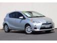 2014 Toyota Prius c Four - $13,995
CARFAX 1-Owner. Four trim. EPA 46 MPG Hwy/53 MPG City! Navigation, Heated Seats, Bluetooth, CD Player, iPod/MP3 Input, Alloy Wheels, Hybrid, Satellite Radio. READ MORE!======KEY FEATURES INCLUDE: Navigation, Heated