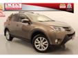 2014 Toyota RAV4 Limited - $26,998
***ONE OWNER CARFAX CERTIFIED***, ***NON SMOKER***, ***BOUGHT NEW AT COX TOYOTA***, ***4x4***, and ***SERVICE RECORDS AVAILABLE***. AWD, ABS brakes, Alloy wheels, Auto-dimming Rear-View mirror, Driver door bin, Driver