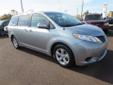 2014 Toyota Sienna LE - $26,750
BACKUP CAMERA, BLUETOOTH, 3RD ROW SEATING, SATELLITE RADIO, MP3 CD PLAYER, MULTI-ZONE AIR CONDITIONING, REAR AIR CONDITIONING, AUTOMATIC HEADLIGHTS, KEYLESS ENTRY, REAR SPOILER, AND TIRE PRESSURE MONITORS. New Arrival! THIS