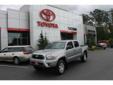 2014 Toyota Tacoma DOUBLE CAB - $32,995
More Details: http://www.autoshopper.com/used-trucks/2014_Toyota_Tacoma_DOUBLE_CAB_Tacoma_WA-65811567.htm
Click Here for 15 more photos
Miles: 25879
Engine: 4.0L V6 Regular Unle
Stock #: 39352A
Larson Toyota