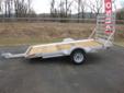.
2014 Triton Trailers GU10
$1399
Call (315) 849-5894 ext. 1004
East Coast Connection
(315) 849-5894 ext. 1004
7507 State Route 5,
Little Falls, NY 13365
5.5 x 10 ALUMINUM LANDSCAPE TRAILER WITH RAMPTriton's GU10 utility trailer is an example of how a