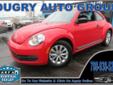Dugry Auto Group
4701 W Lake Street Melrose Park, IL 60160
(708) 938-5240
2014 Volkswagen Beetle Coupe Red / Black
4,500 Miles / VIN: 3VWF17AT5EM633782
Contact Hector
4701 W Lake Street Melrose Park, IL 60160
Phone: (708) 938-5240
Visit our website at