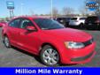 2014 Volkswagen Jetta SE PZEV - $12,799
2014 Volkswagen Jetta. 1 owner local trade in immaculate condition. This Jetta is nicely equipped and has leather and heated seats. Why purchase from Bob Hart Chevrolet? You will receive a 10 year or 1 million mile