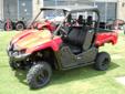 .
2014 Yamaha Viking FI 4 x 4
$11699
Call (972) 905-4297 ext. 1409
Rockwall Honda Yamaha
(972) 905-4297 ext. 1409
1030 E. I-30,
Rockwall, TX 75087
NOW IN STOCK!! Viking: Capable Comfortable Class-Leader! The all new Viking redefines the SxS category with