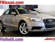 2015 Audi A3 2.0T Premium 4D Sedan
Infiniti San Francisco
888-373-3206
1395 Van Ness Ave
San Francisco, CA 94109
Call us today at 888-373-3206
Or click the link to view more details on this vehicle!
http://www.carprices.com/AF2/vdp_bp/41232604.html
Price: