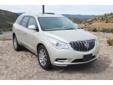 2015 Buick Enclave Leather - $35,969
Enclave Leather Group. Don't let the miles fool you! All Wheel Drive! Tired of the same tiresome drive? Well change up things with this terrific 2015 Buick Enclave. What a perfect match! This outstanding Buick Enclave
