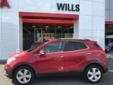 2015 Buick Encore Convenience - $22,680
More Details: http://www.autoshopper.com/used-trucks/2015_Buick_Encore_Convenience_Twin_Falls_ID-66918749.htm
Click Here for 4 more photos
Miles: 28164
Body Style: SUV
Stock #: X1406
Wills Toyota
208-733-2891