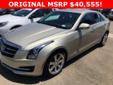 2015 Cadillac ATS 2.0T Luxury - $33,527
One Owner, ALEXANDER BUICK GMC CADILLA, ALEXANDER HYUNDA, Clean Autocheck, Alexander Buick GMC Cadillac of Oxnard is proud to offer this beautiful 2015 Cadillac ATS 2.0L Turbo Luxury in Silver and Jet Black W/Jet