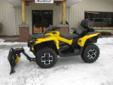 .
2015 Can-Am Outlander MAX XT 800R
$9499
Call (315) 366-4844 ext. 80
East Coast Connection
(315) 366-4844 ext. 80
7507 State Route 5,
Little Falls, NY 13365
ONLY 92 MILES ON THIS LIKE BRAND NEW ATV. HAS PLOW SET UP. XT MODEL WITH 2 PASSENGER. CLEAN LIKE