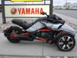 .
2015 Can-Am SPYDER F3-S SM6
$18995
Call (308) 224-2844 ext. 127
Celli's Cycle Center
(308) 224-2844 ext. 127
606 S Beltline Hwy,
Scottsbluff, NE 69361
Engine Type: Rotax 1330 ACEâ Inline 3 cylinders, liquid-cooled with electronic fuel injection and