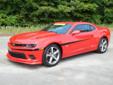 2015 Chevrolet Camaro SS - $34,967
20 X 8 Front & 20 X 9 Rear Aluminum Wheels, Front Sport Bucket Seats, Front Leather Seating Surfaces, Radio: Am/Fm Stereo W/Color Touch, Boston Acoustics Premium 9-Speaker Audio System, Tire Sealant & Inflator Kit, 6-Way