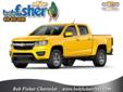 2015 Chevrolet Colorado - $34,150
Enjoy the open road in this 2015 Chevrolet Colorado , with quality conveniences like parking assist system, navigation system, handsfree/bluetooth integration, keyless entry, mp3, satellite radio, digital odometer, and